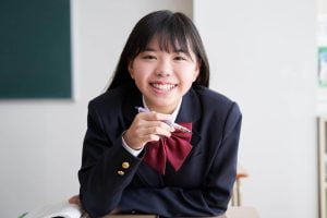 a smiling japanese junior high school girl in the 2023 07 11 03 35 28 utc Copy